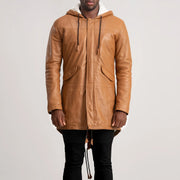 Delvin 가죽 자켓 남성용 – alternate product view 4