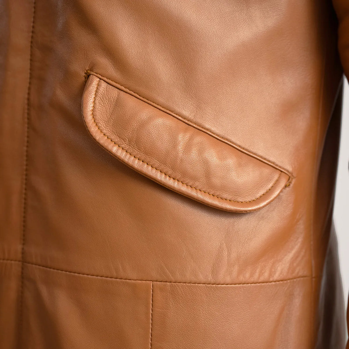 Delvin 가죽 자켓 남성용 – alternate product view 6