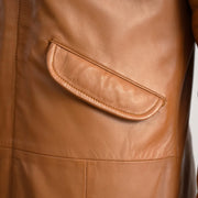 Delvin 가죽 자켓 남성용 – alternate product view 6