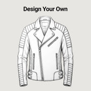 
Design Your Custom Leather Jacket | Free Shipping & Alteration in Classic Full-Grain Leather - 정면 스타일 및 테일러드 실루엣 | 공식 온라인 스토어 구매