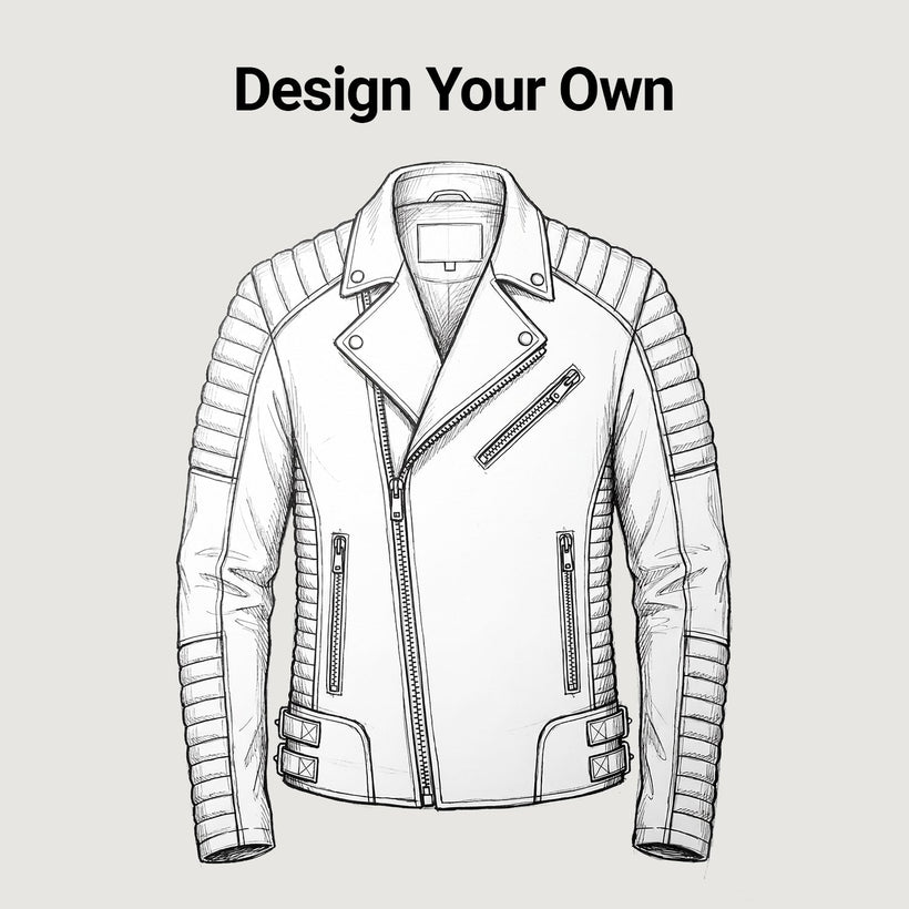 Design Your Own 가죽 자켓 여성용