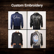 
Design Your Own 가죽 자켓 여성용 – alternate product view 10