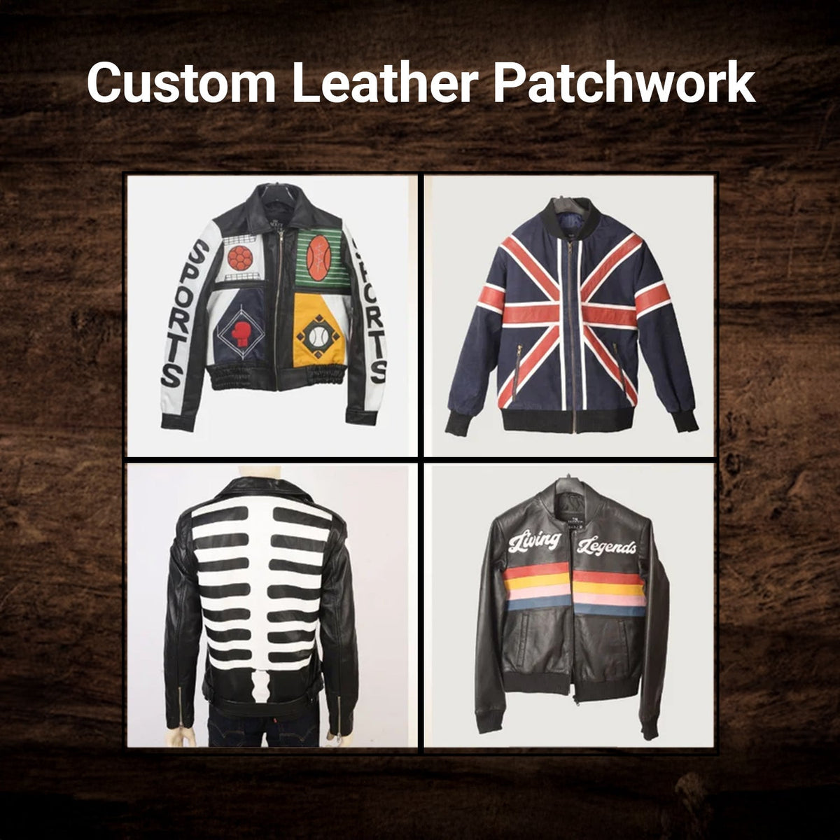 
Design Your Own 가죽 자켓 여성용 – alternate product view 11