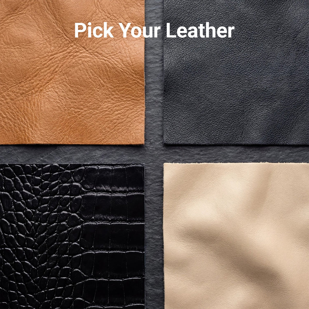 
클로즈업 상세 of Classic Collar & Heavy-Duty Zipper Hardware on Design Your Custom Leather Jacket | Free Shipping & Alteration