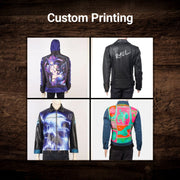 
Design Your Own 가죽 자켓 여성용 – alternate product view 9