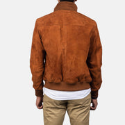 Eaton 가죽 봄버 자켓 남성용 – alternate product view 6
