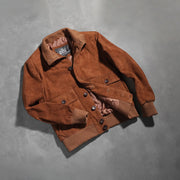 Eaton 가죽 봄버 자켓 남성용 – alternate product view 7