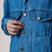
내부 라이닝 뷰 Showing Quilted Viscose Lining & 내부 수납 포켓 2개