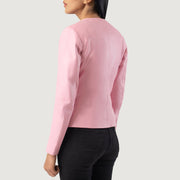 Elixir Collarless 가죽 자켓 여성용 – alternate product view 5