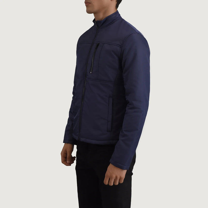Elliot Blue Lightweight 가죽 자켓 남성용