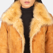 
내부 라이닝 뷰 Showing Fully Faux Fur Lined & 내부 수납 포켓 2개