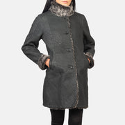 
Erica Shearling 가죽 코트 여성용 – alternate product view 6