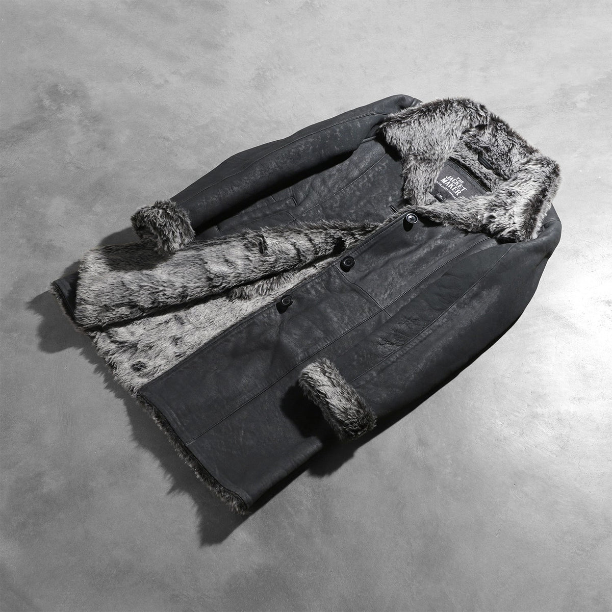 
Erica Shearling 가죽 코트 여성용 – alternate product view 7