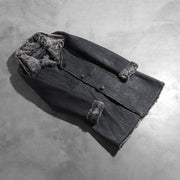
Erica Shearling 가죽 코트 여성용 – alternate product view 8