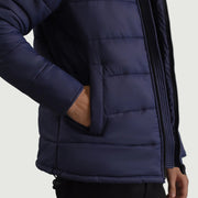 Interior View Showing Quilted Viscose Lining &amp; Dual Inside Utility Storage Pockets
