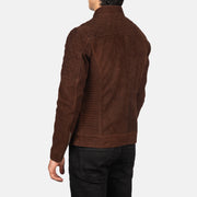 Fernando Quilted 가죽 라이더 자켓 남성용 – alternate product view 5
