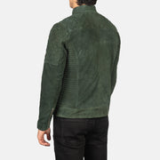 Fernando Quilted 가죽 라이더 자켓 남성용 – alternate product view 5