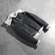 
Fiona Hooded 리얼 양털 무스탕 여성용 – alternate product view 7