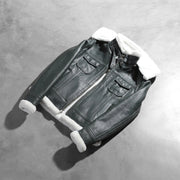 
Fiona Hooded 리얼 양털 무스탕 여성용 – alternate product view 7