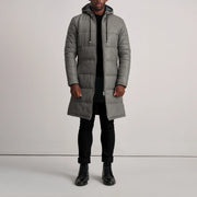 
Floyd 가죽 코트 탄 Puffer 가죽 자켓 남성용 – alternate product view 3