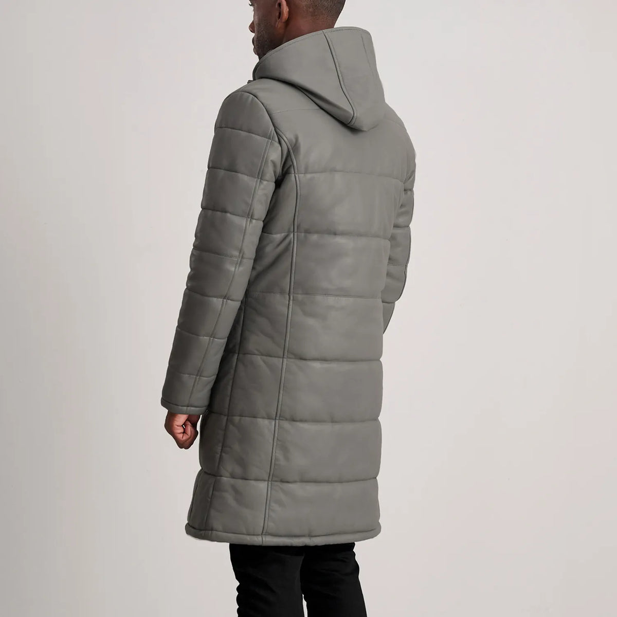 
Floyd 가죽 코트 탄 Puffer 가죽 자켓 남성용 – alternate product view 5