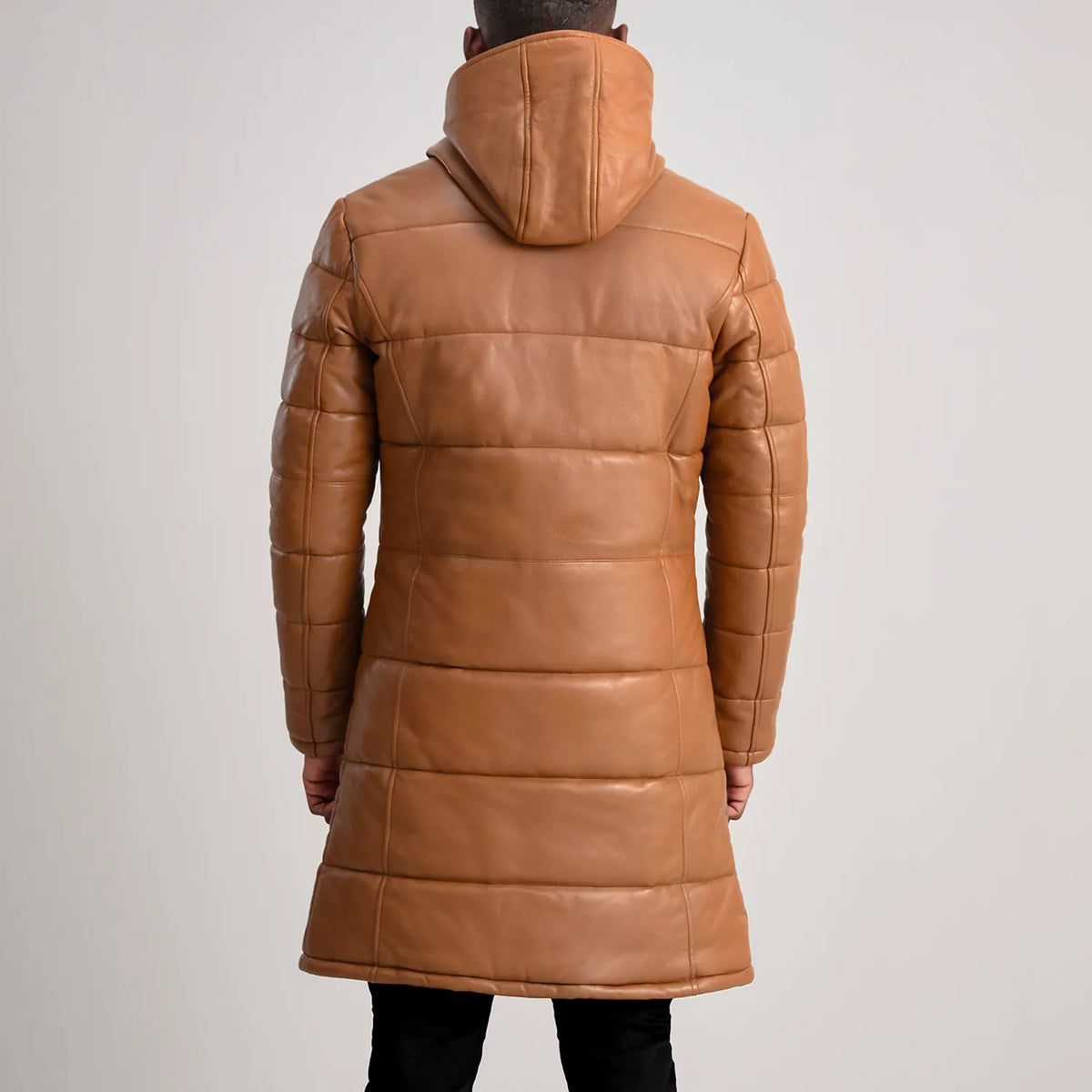 
Floyd 가죽 코트 탄 Puffer 가죽 자켓 남성용 – alternate product view 5