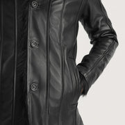 Interior View Showing Faux Fur Lined (Torso) &amp; Dual Inside Utility Storage Pockets