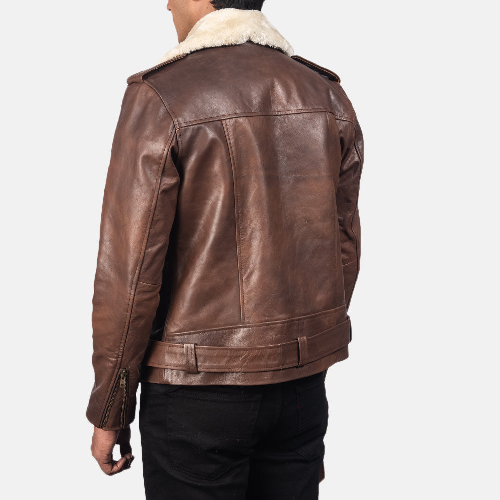 
Furton 가죽 라이더 자켓 남성용 – alternate product view 5