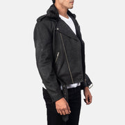 
Furton 가죽 라이더 자켓 남성용 – alternate product view 2