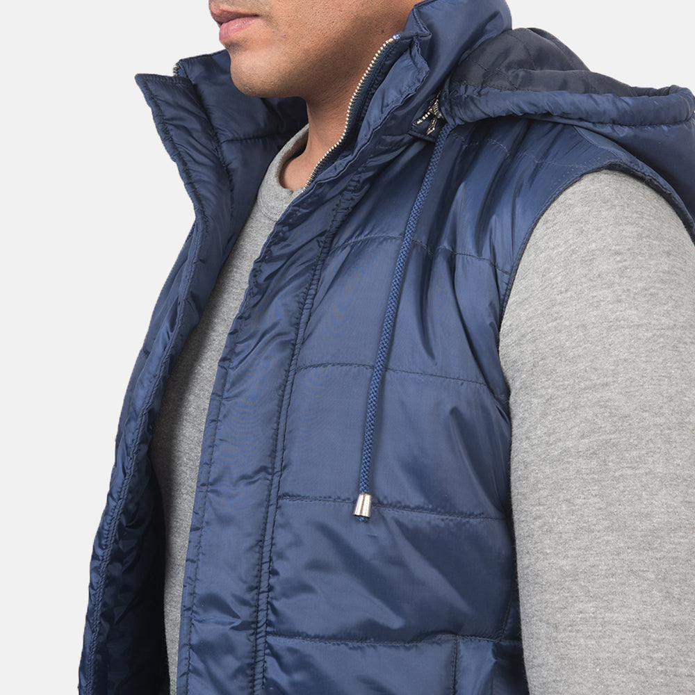 
내부 라이닝 뷰 Showing Quilted Polyester Lining & 내부 수납 포켓 2개