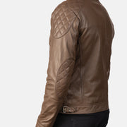 
내부 라이닝 뷰 Showing Quilted Polyester Lining & 내부 수납 포켓 2개