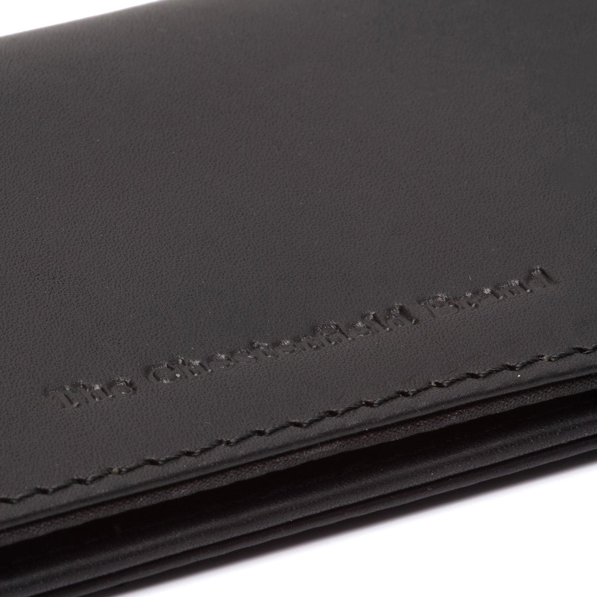 Tailored Rib Cuffs &amp; Hem Craftsmanship Construction Detail on Glasses Case Maplewood 여성용