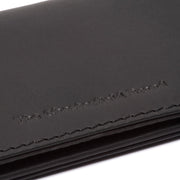 Tailored Rib Cuffs &amp; Hem Craftsmanship Construction Detail on Glasses Case Maplewood 여성용