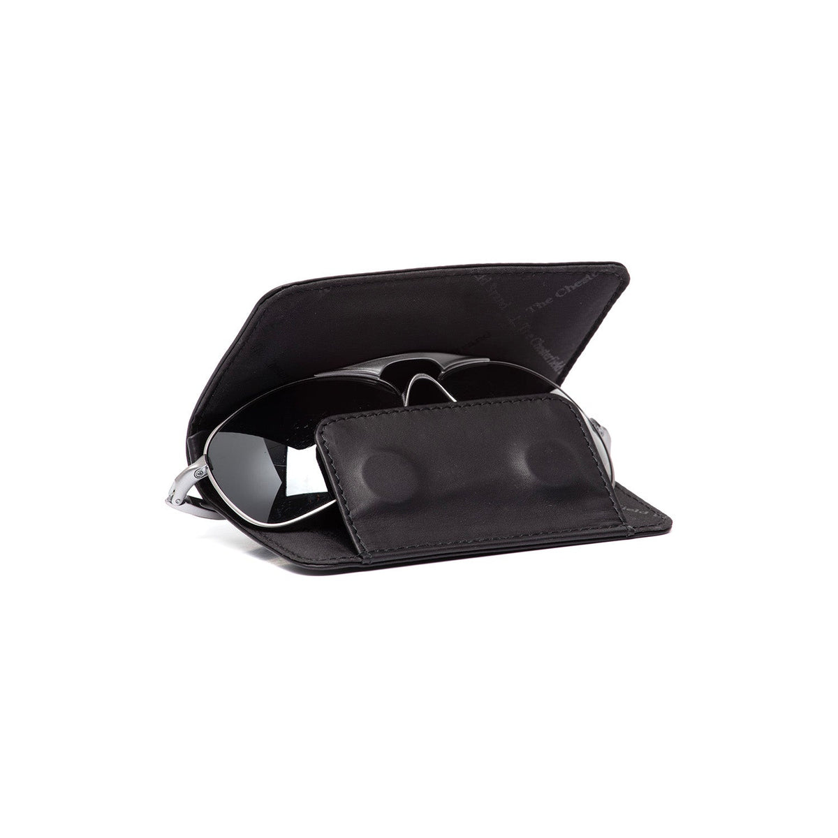 Glasses Case Maplewood 여성용 in Classic 100% Full-Grain Leather - Front Profile View &amp; Tailored Silhouette | Buy Online