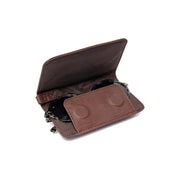 Brown Glasses Case Maplewood 여성용, front view