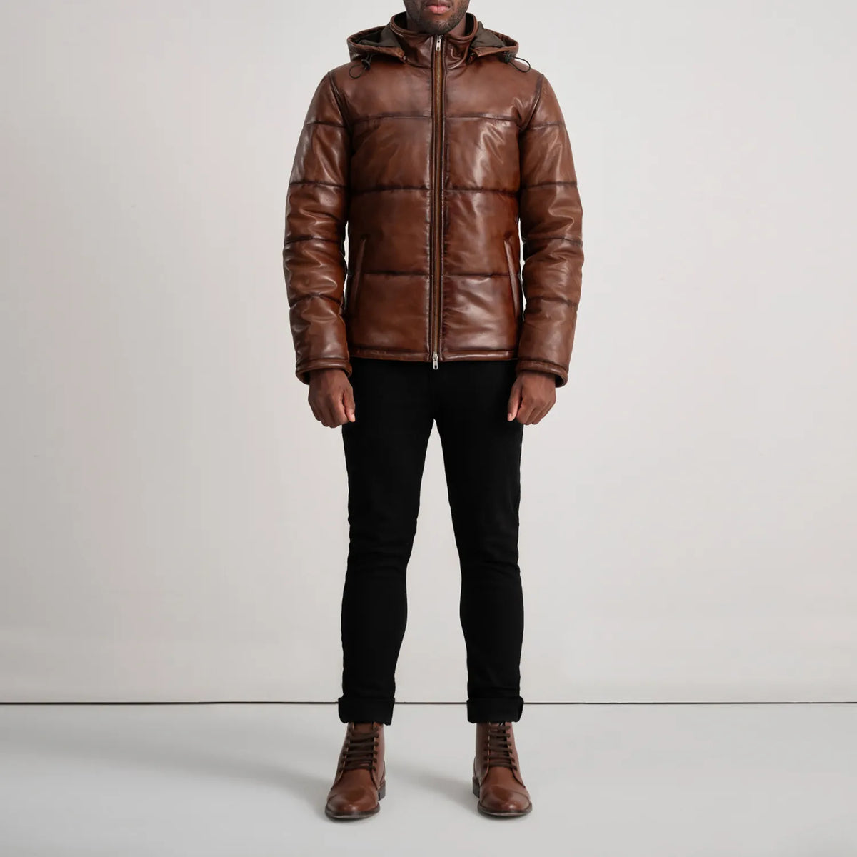 
Gordon 가죽 자켓 남성용 – alternate product view 3