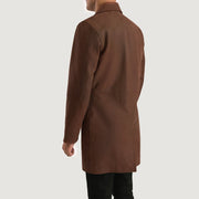 Authentic Cowhide Leather with Pull-up Finish Grain Texture &amp; Heavy-Duty Seam Stitching Detail
