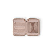 
클로즈업 상세 of Classic Collar & Heavy-Duty Zipper Hardware on Hand Luggage Suitcase Front Pocket Zuna 여성용 여성용
