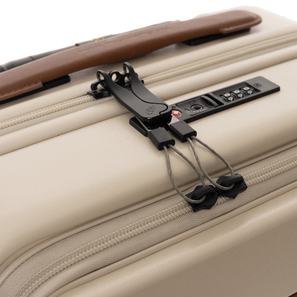 
Sandy Beach Hand Luggage Suitcase Front Pocket Zuna 여성용 여성용, detail view 4