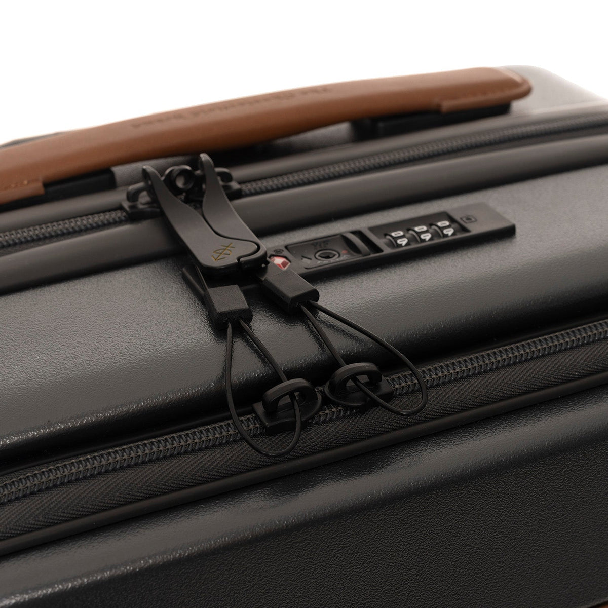 
Urban Graphite Hand Luggage Suitcase Front Pocket Zuna 여성용 여성용, detail view 3