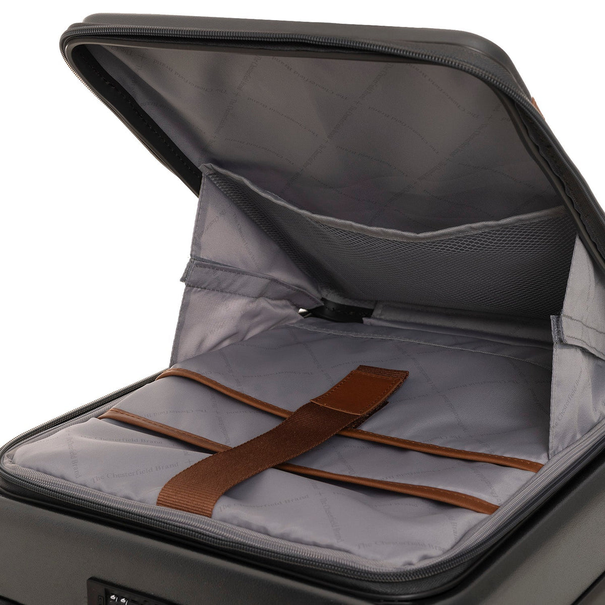 
Urban Graphite Hand Luggage Suitcase Front Pocket Zuna 여성용 여성용, detail view 6