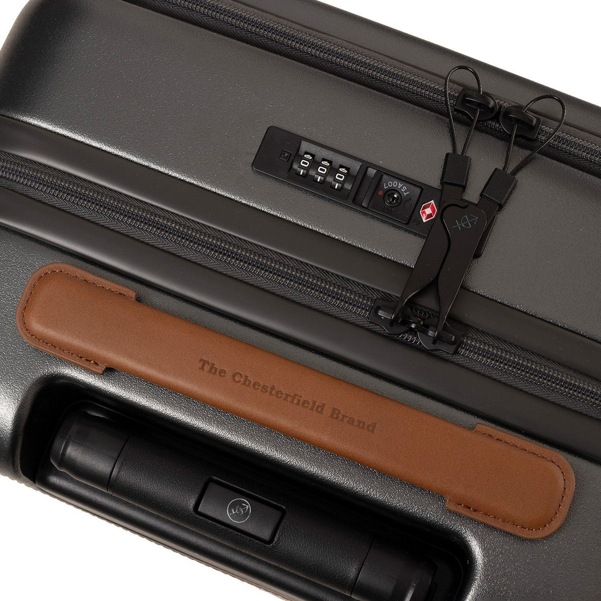 
Urban Graphite Hand Luggage Suitcase Front Pocket Zuna 여성용 여성용, detail view 8