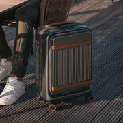 
Hand Luggage Suitcase Front Pocket Zuna 여성용 여성용 – alternate product view 2