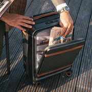 
Hand Luggage Suitcase Front Pocket Zuna 여성용 여성용 – alternate product view 3