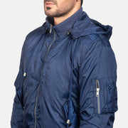 Interior View Showing Quilted Viscose Lining &amp; Dual Inside Utility Storage Pockets