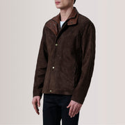 Henrik 가죽 자켓 남성용 – alternate product view 3