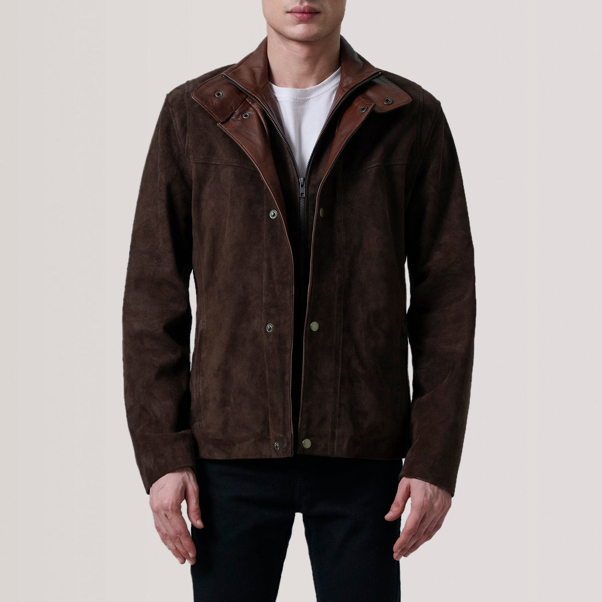 Henrik 가죽 자켓 남성용 – alternate product view 4