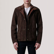 Henrik 가죽 자켓 남성용 – alternate product view 4