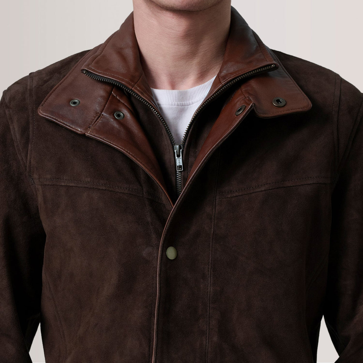 Henrik 가죽 자켓 남성용 – alternate product view 5