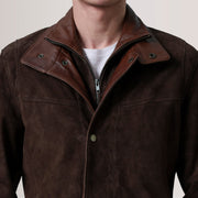 Henrik 가죽 자켓 남성용 – alternate product view 5